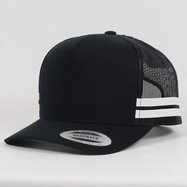 Stripe Trucker Cap Thumbnail