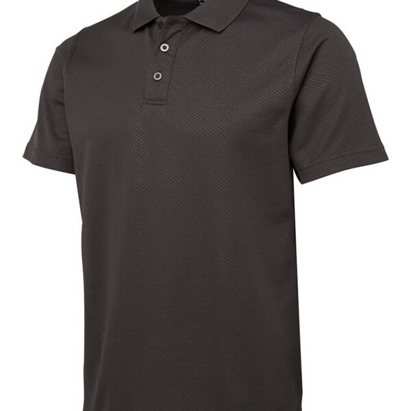 RASIGS PODIUM COTTON BACK YARDAGE POLO Thumbnail