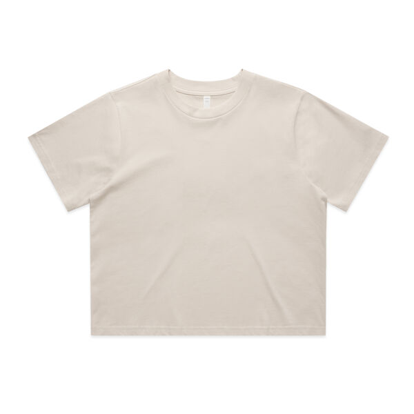 WO'S CLASSIC CROP TEE Thumbnail