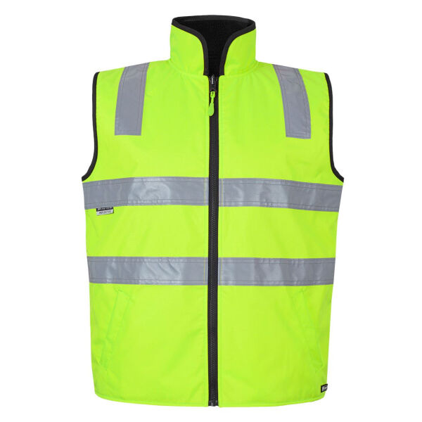 JB's Hi Vis 4602.1 (D+N) Reversible Vest Thumbnail