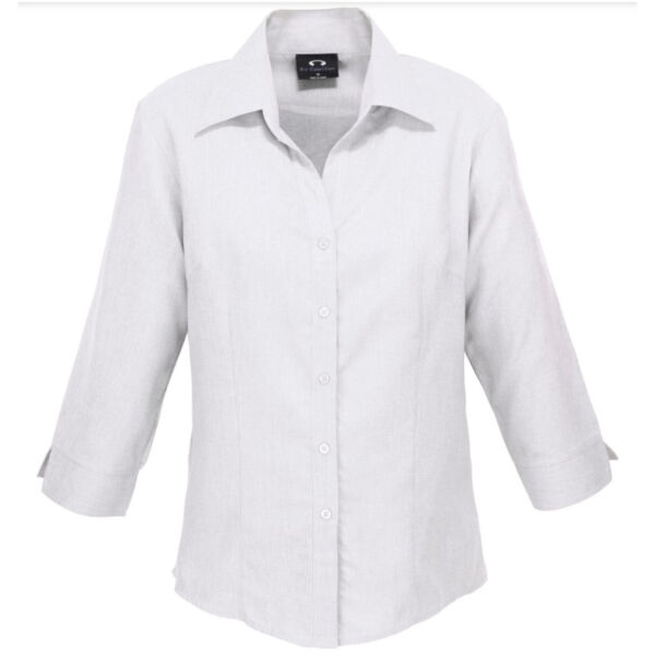 Oasis Womens 3/4 Sleeve Shirt Thumbnail
