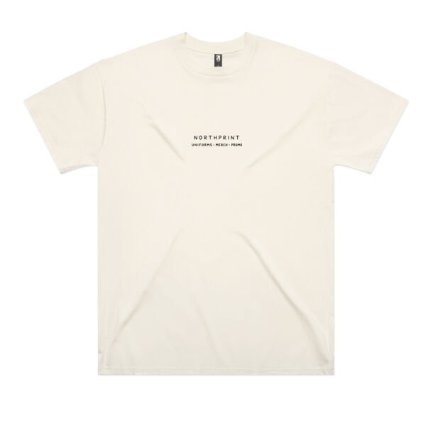 Northprint - Ecru Oversized Tee Thumbnail